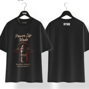 Power Sip Mode Tee – RITMØ by Y&M