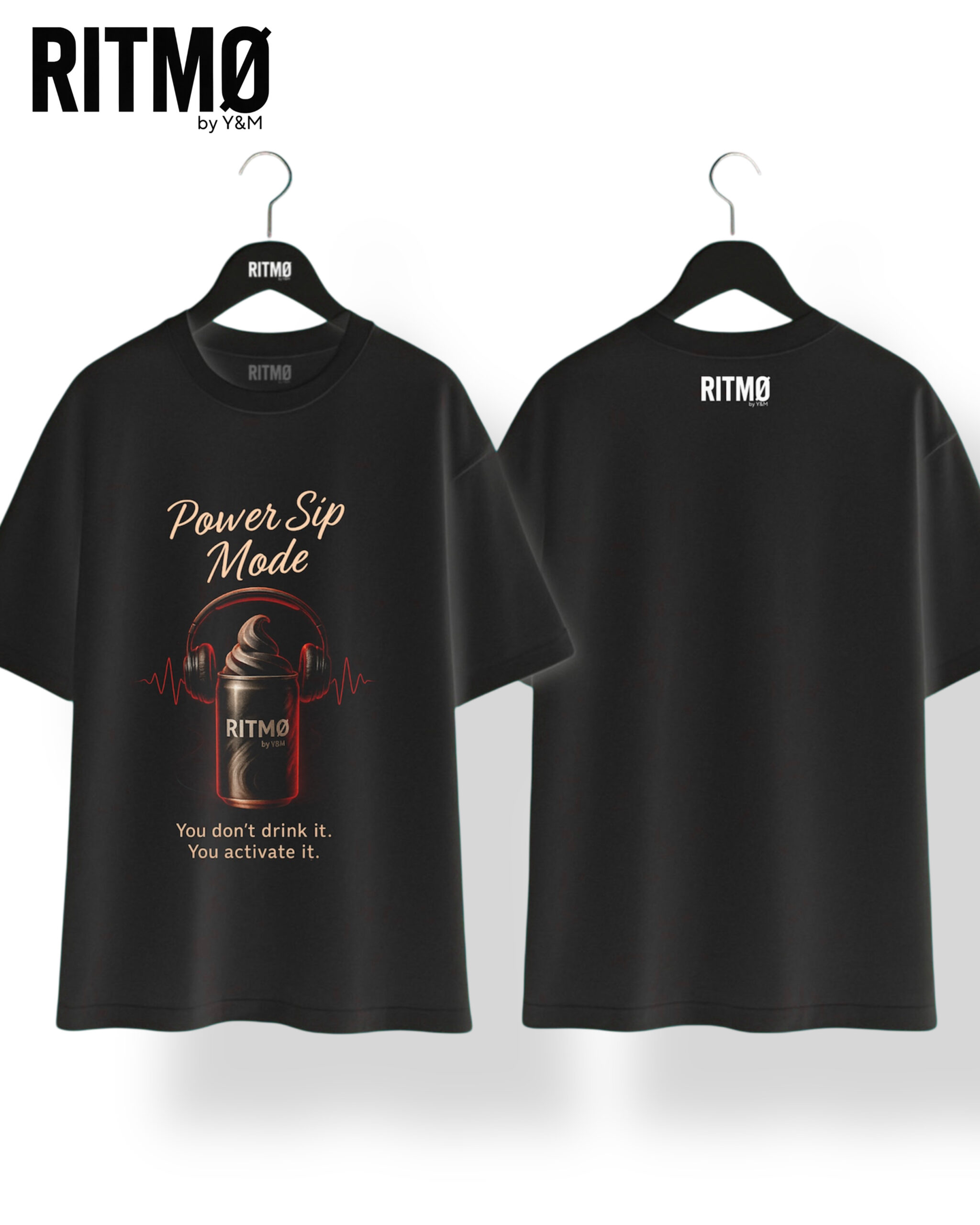 Power Sip Mode Tee – RITMØ by Y&M