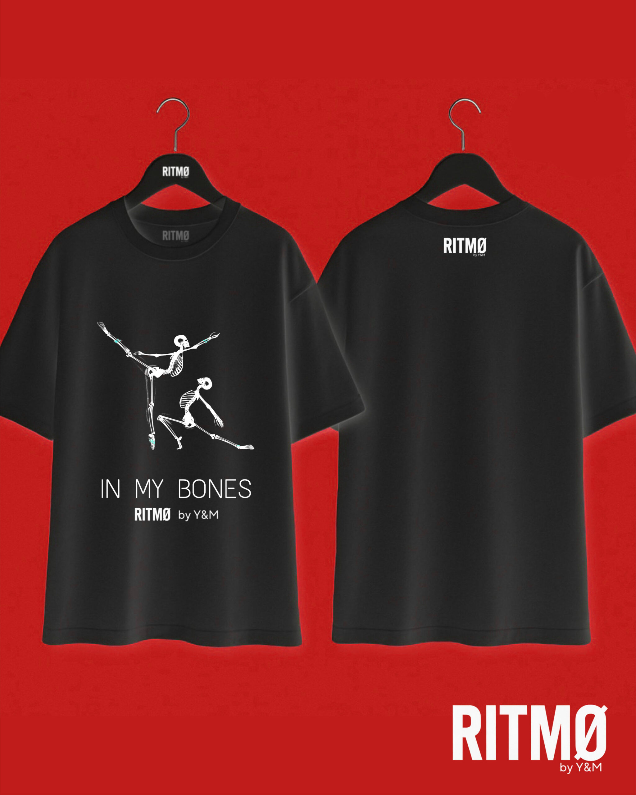 In My Bones Tee – RITMØ by Y&M