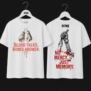 “NO MERCY. JUST MEMORY.” Tee – RITMØ by Y&M