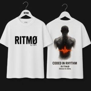 Coded in Rhythm – RITMØ Signature Tee