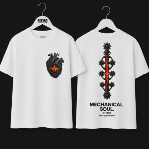 MECHANICAL SOUL – Engineered RITMØ Tee