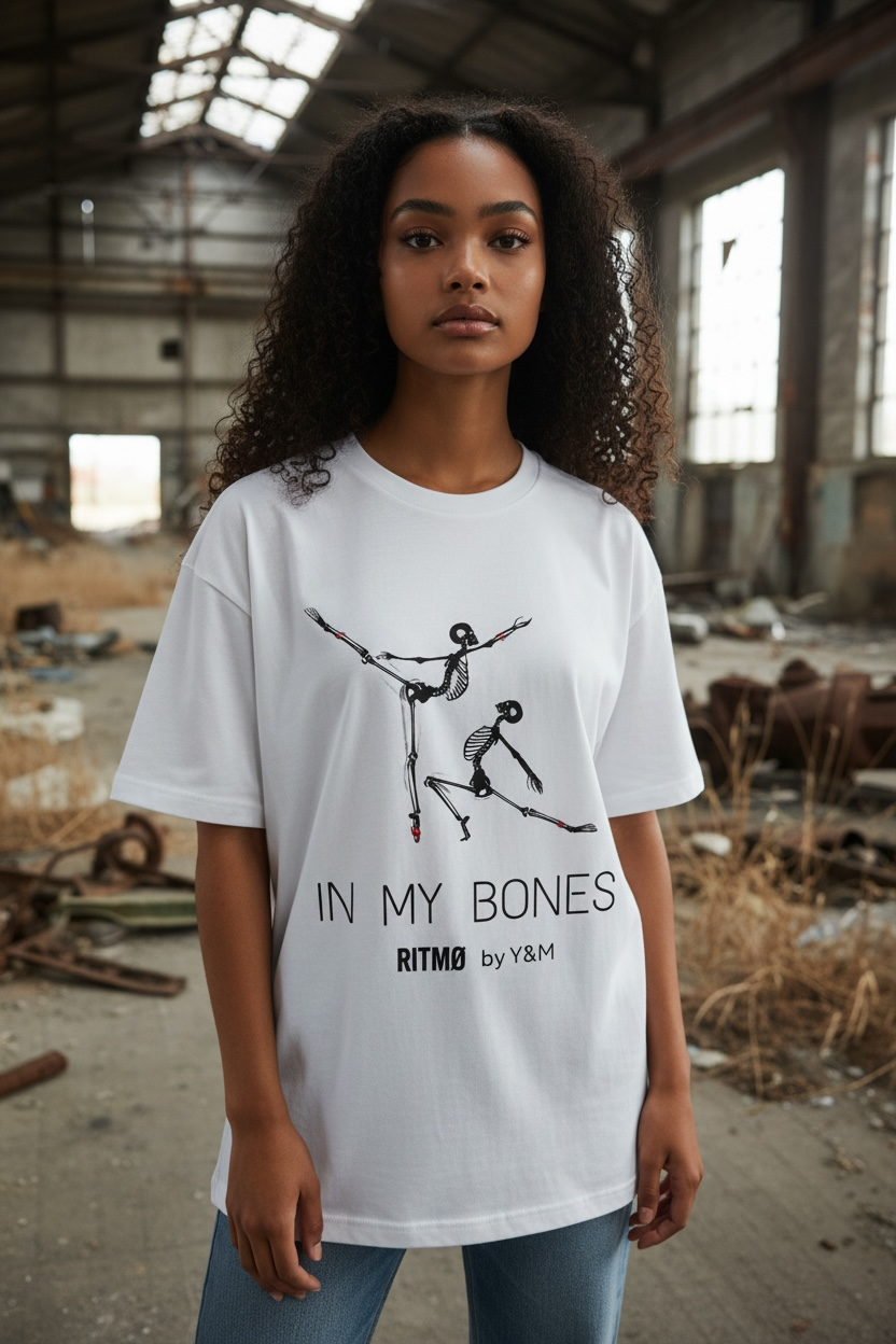 In My Bones Tee – RITMØ by Y&M - Image 8