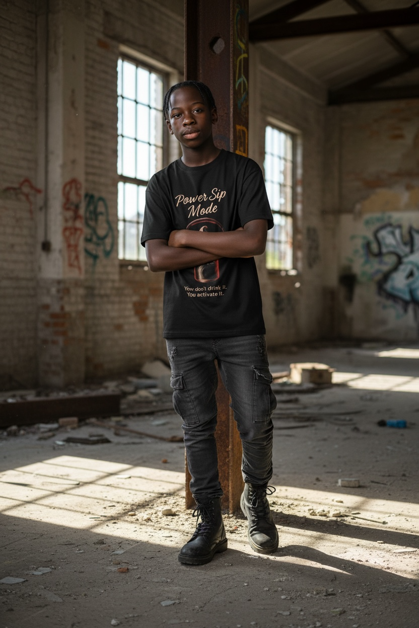Power Sip Mode Tee – RITMØ by Y&M - Image 4