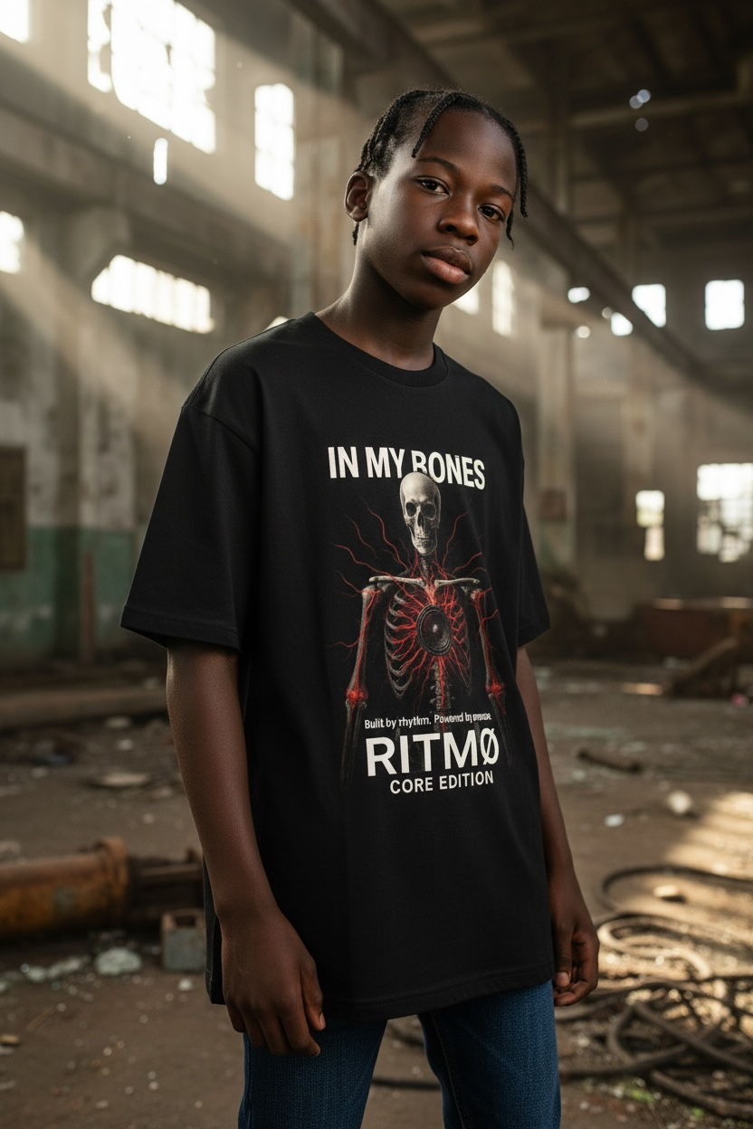 IN MY BONES – RITMØ Core Edition Tee - Image 3