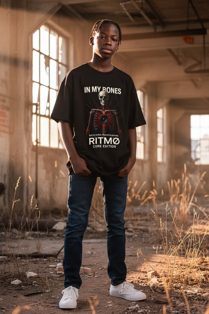 IN MY BONES – RITMØ Core Edition Tee - Image 2