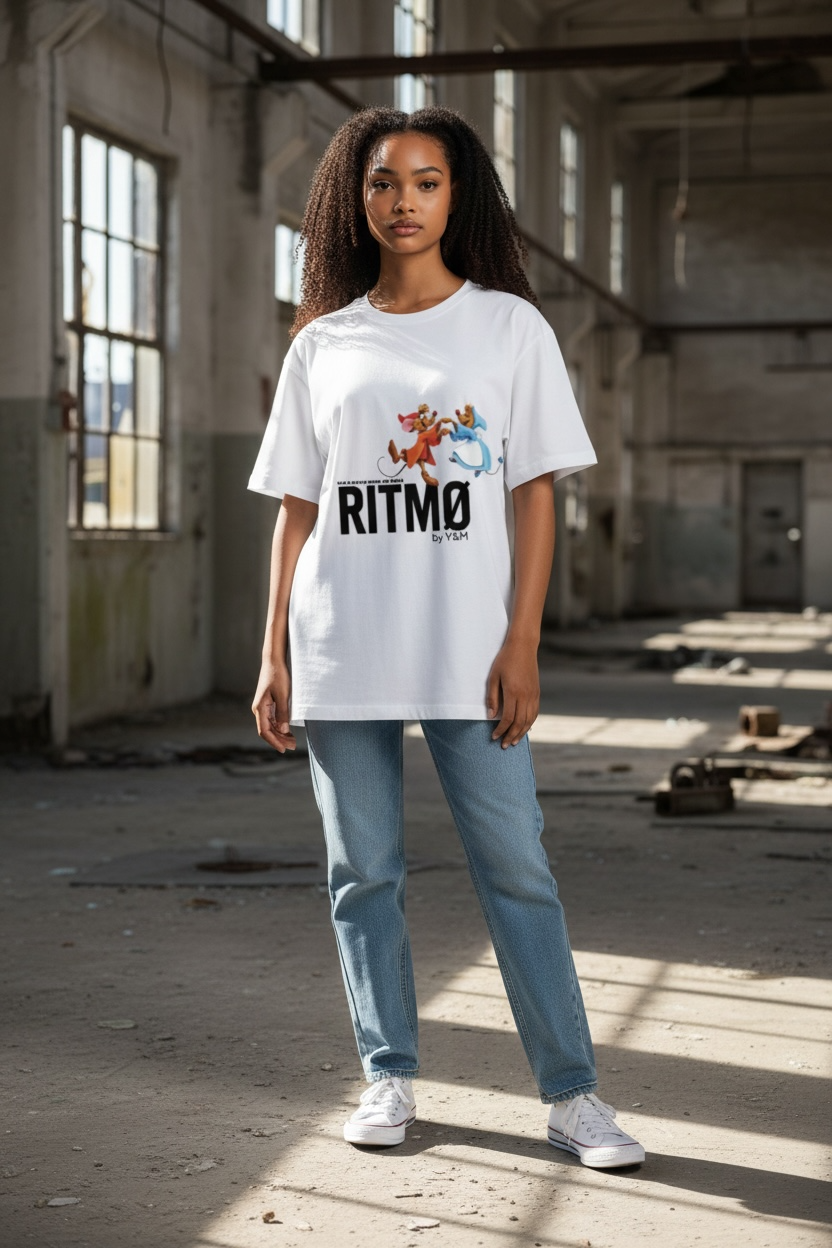 Dance Duo Tee – RITMØ by Y&M - Image 3