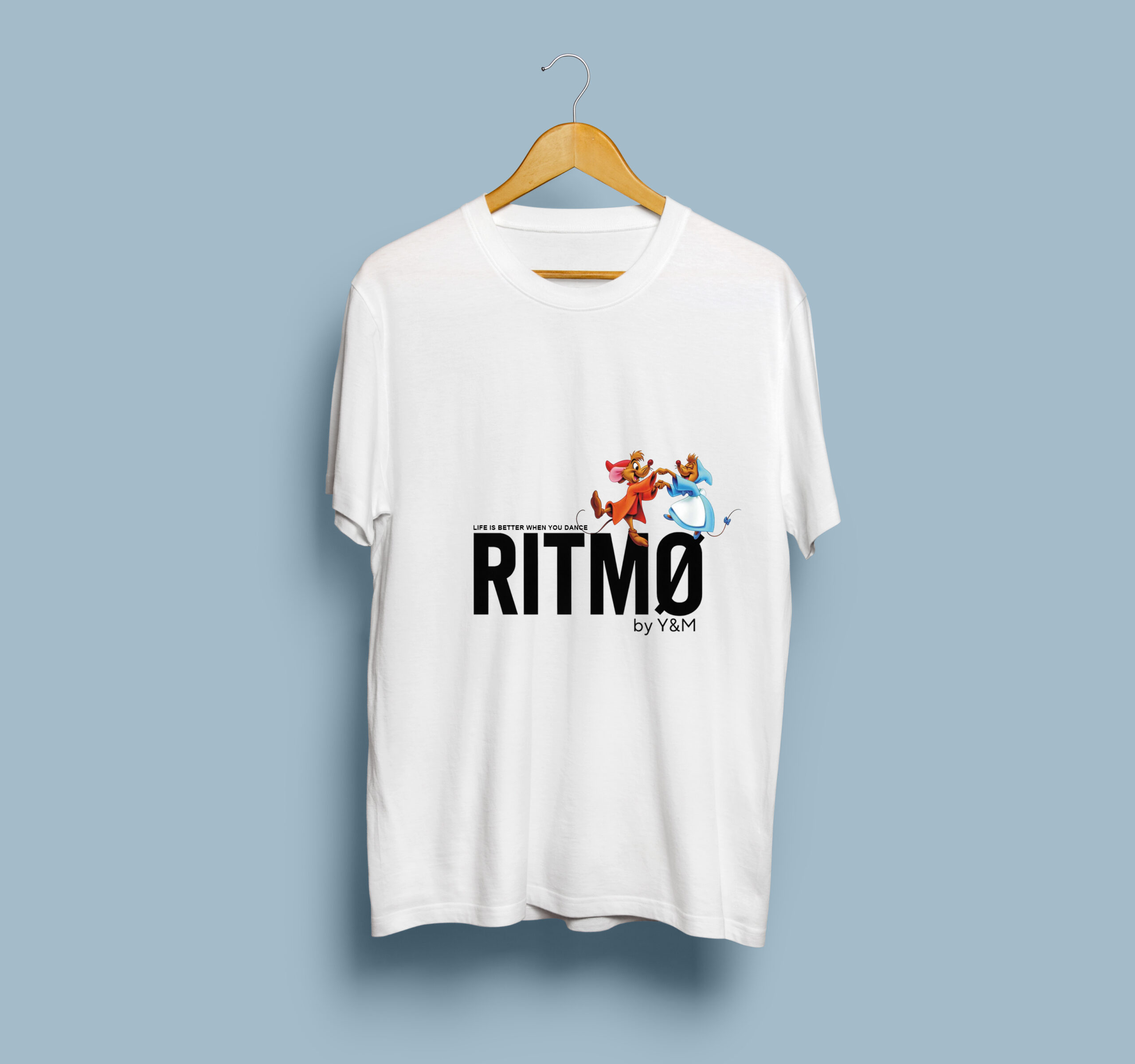 Dance Duo Tee – RITMØ by Y&M