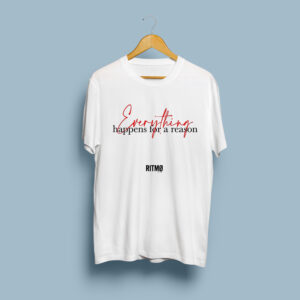 Everything Happens – Oversize Tee by RITMØ