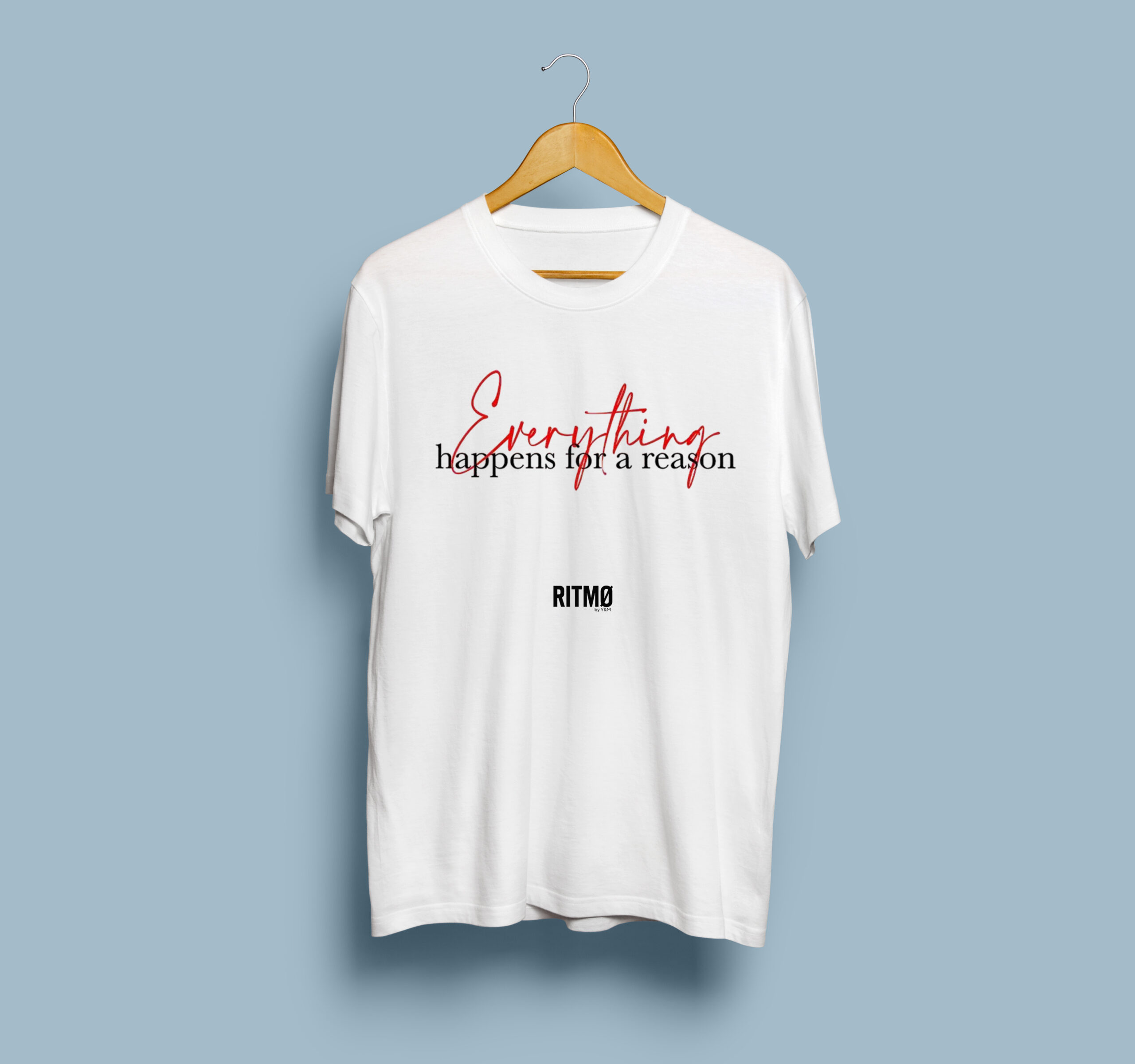 Everything Happens – Oversize Tee by RITMØ