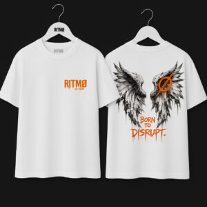 “BORN TO DISRUPT.” Oversize Tee — RITMØ by Y&M