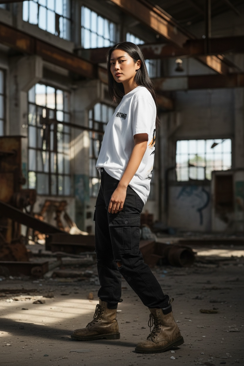 “NEED MONEY FOR DANCE SHOES.” Oversize Tee — RITMØ by Y&M - Image 2