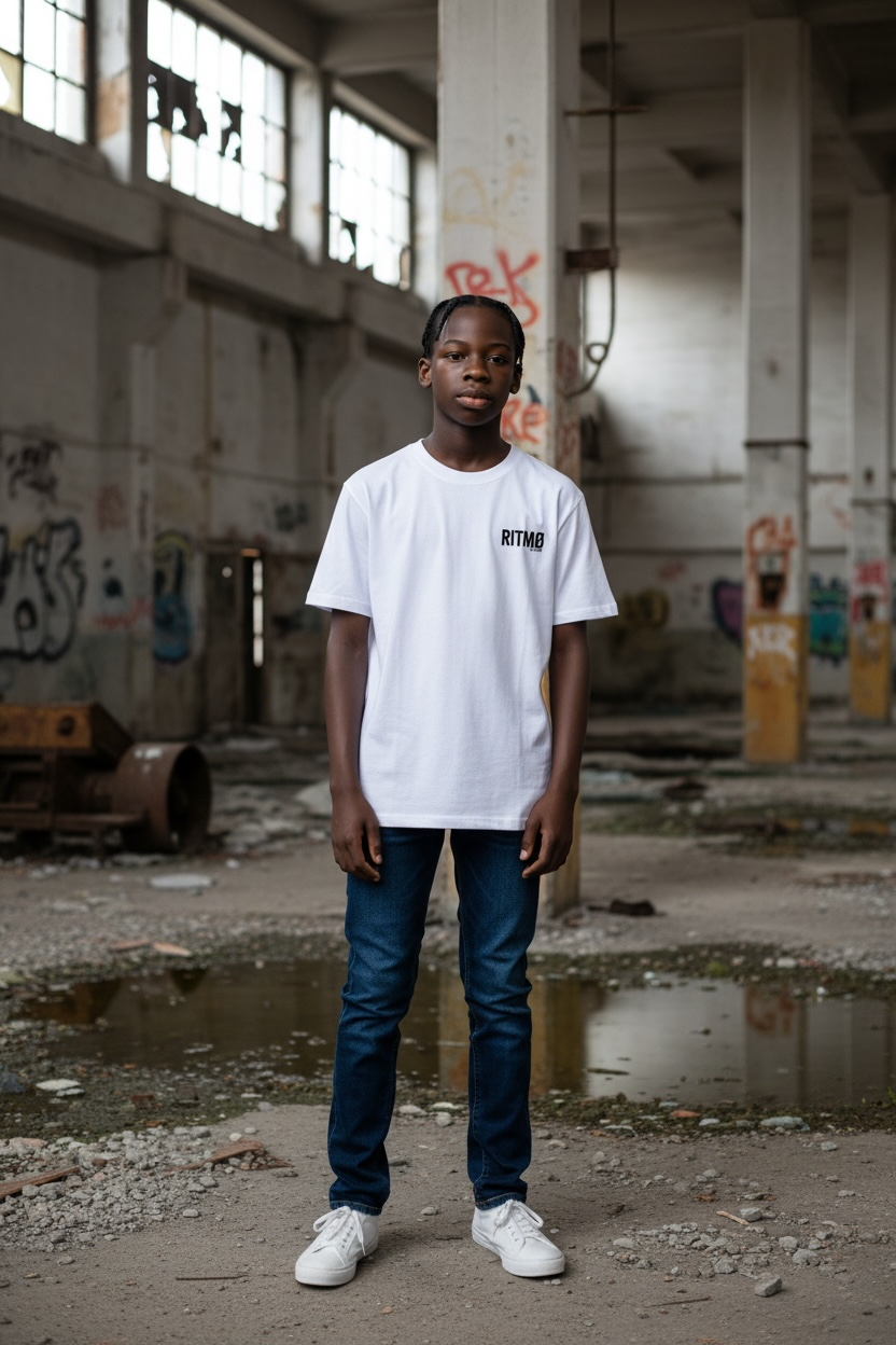 “INFECTED WITH RHYTHM.” Heart Tee – RITMØ by Y&M - Image 5