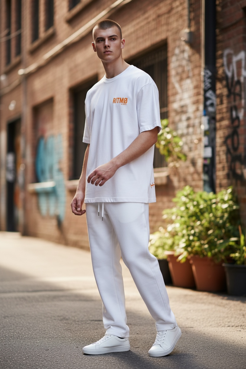 “WE LEAVE MARKS.” Skull Tee – RITMØ by Y&M - Image 4