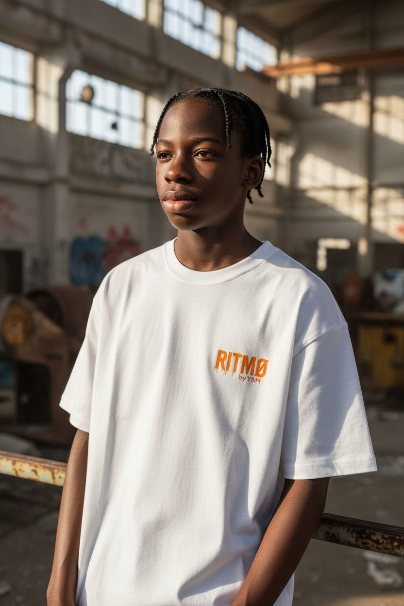 “BORN TO DISRUPT.” Oversize Tee — RITMØ by Y&M - Image 5