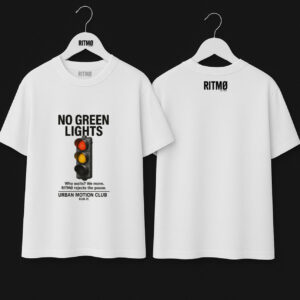 “NO GREEN LIGHTS.” Oversize Tee — RITMØ by Y&M
