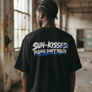 SUN-KISSED. PLEASE DON’T TOUCH.