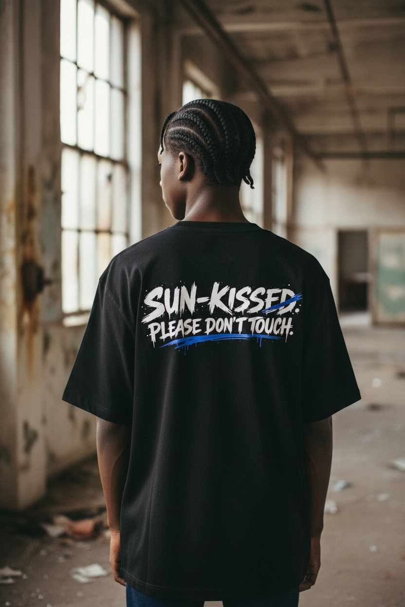 SUN-KISSED. PLEASE DON’T TOUCH.